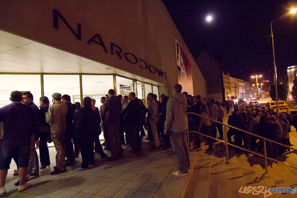 Noc Muzeów 2011 - Muzeum Narodowe Foto: lepszyPOZNAN.pl / Piotr Rychter Noc Muzeów 2011 - Muzeum Narodowe Foto: lepszyPOZNAN.pl / Piotr Rychter
