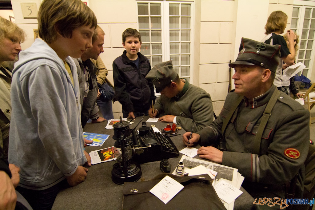 Noc Muzeów 2011 - Odwach Foto: lepszyPOZNAN.pl / Piotr Rychter Noc Muzeów 2011 - Odwach Foto: lepszyPOZNAN.pl / Piotr Rychter