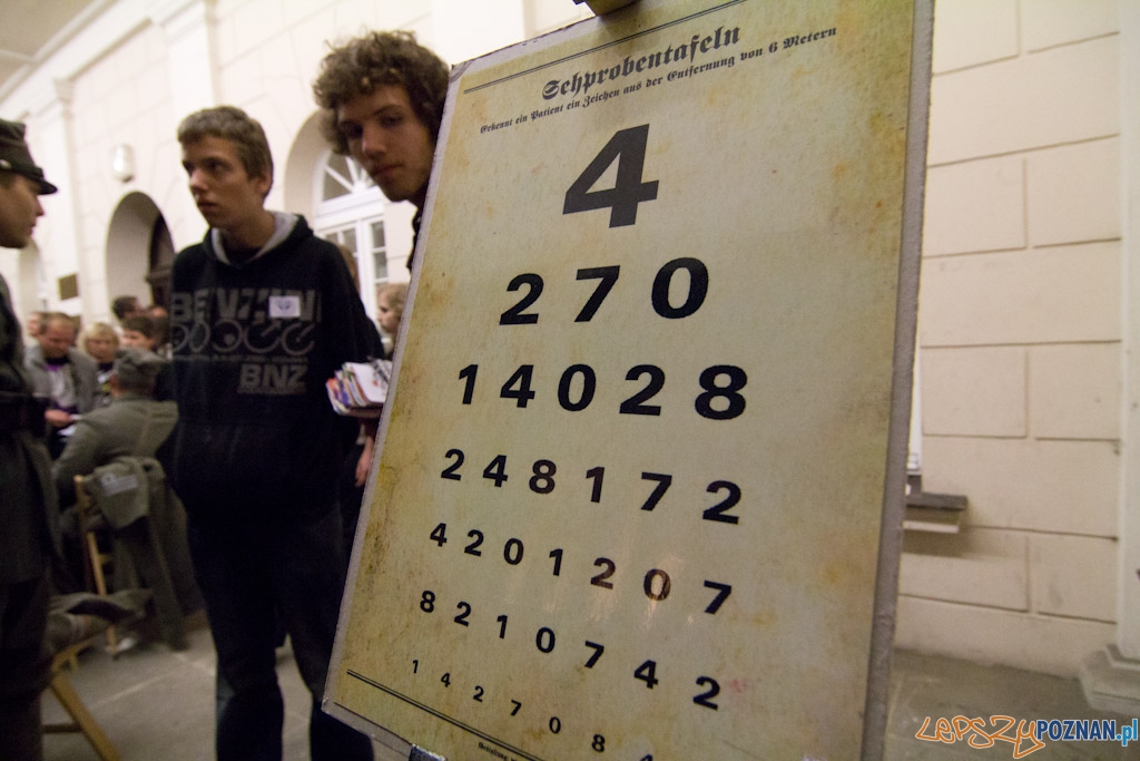 Noc Muzeów 2011 - Odwach Foto: lepszyPOZNAN.pl / Piotr Rychter Noc Muzeów 2011 - Odwach Foto: lepszyPOZNAN.pl / Piotr Rychter