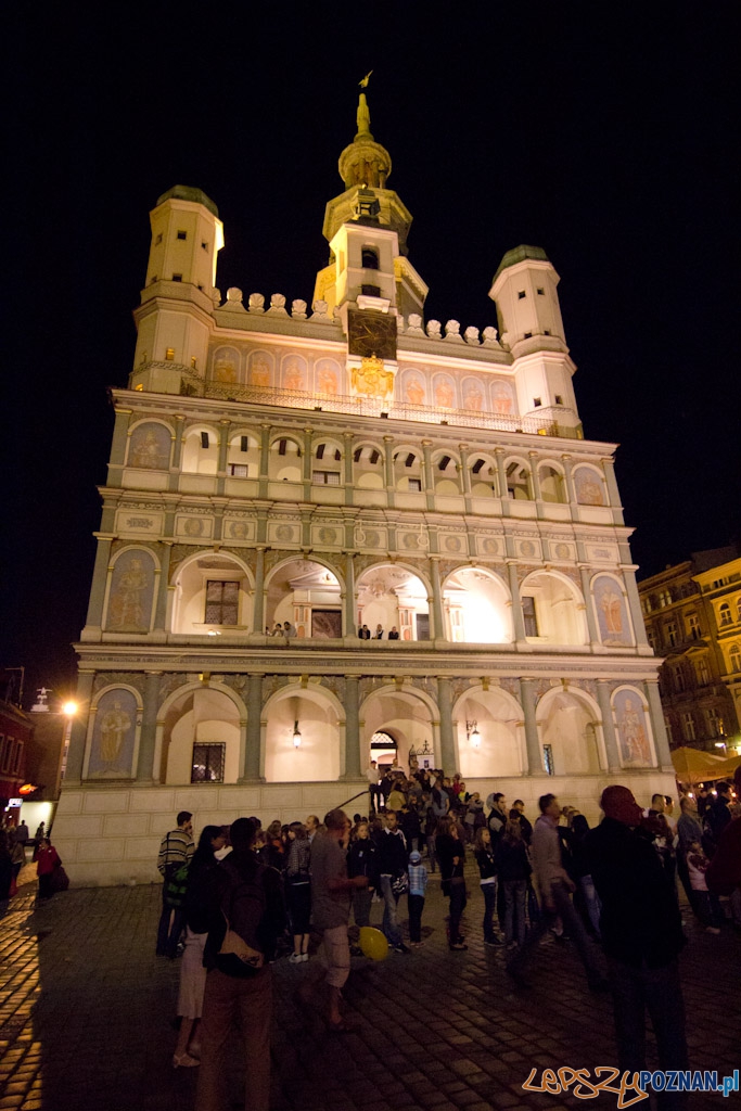 Noc Muzeów 2011 - Ratusz Foto: lepszyPOZNAN.pl / Piotr Rychter Noc Muzeów 2011 - Ratusz Foto: lepszyPOZNAN.pl / Piotr Rychter