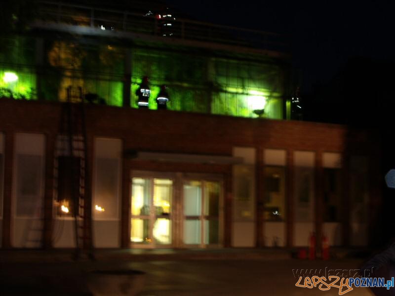 100 lat Palmiarni Poznańskiej - pożar Foto: lazarz.pl / Janusz Ludwiczak 100 lat Palmiarni Poznańskiej - pożar Foto: lazarz.pl / Janusz Ludwiczak