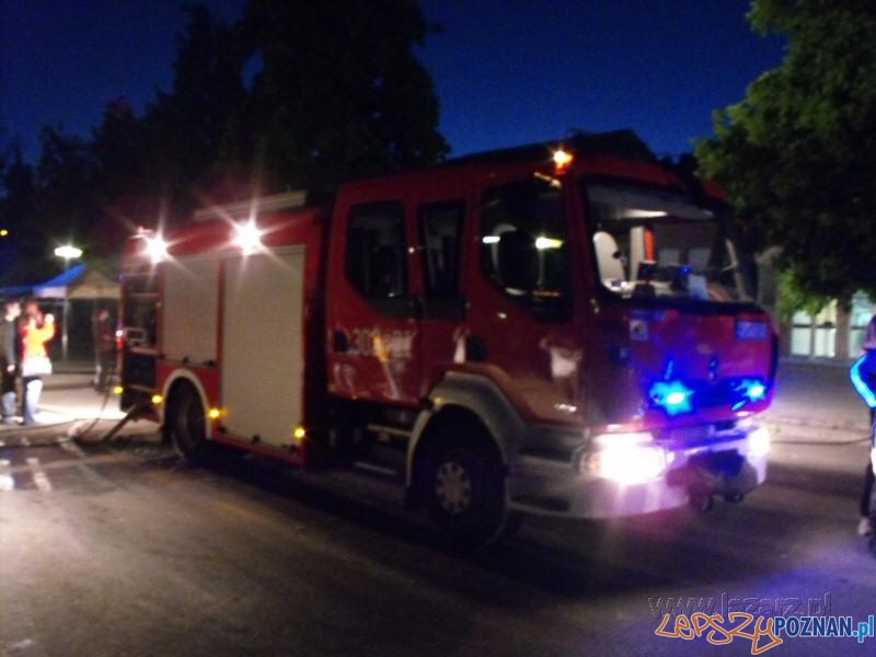 100 lat Palmiarni Poznańskiej - pożar Foto: lazarz.pl / Janusz Ludwiczak 100 lat Palmiarni Poznańskiej - pożar Foto: lazarz.pl / Janusz Ludwiczak