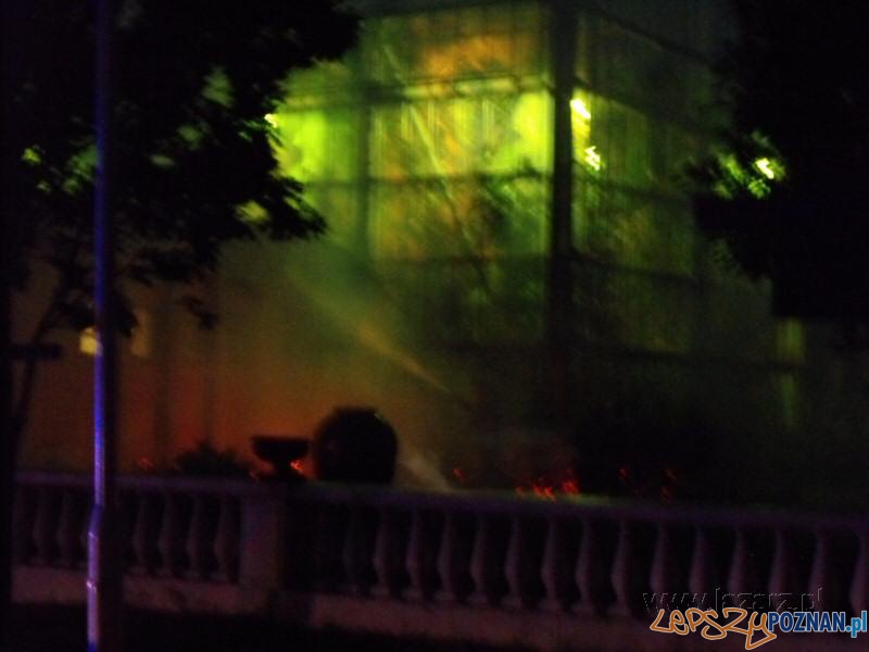 100 lat Palmiarni Poznańskiej - pożar Foto: lazarz.pl / Janusz Ludwiczak 100 lat Palmiarni Poznańskiej - pożar Foto: lazarz.pl / Janusz Ludwiczak