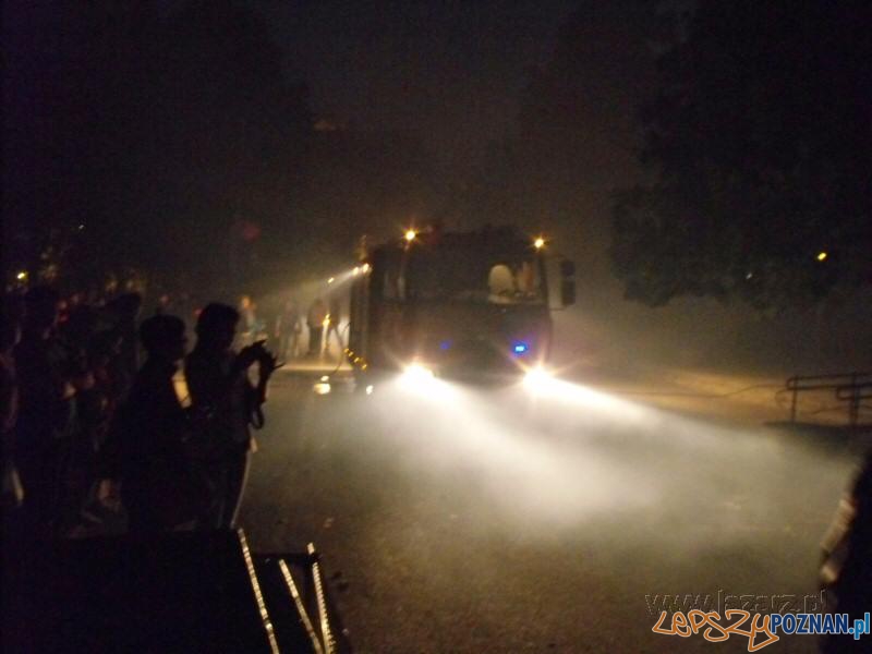 100 lat Palmiarni Poznańskiej - pożar Foto: lazarz.pl / Janusz Ludwiczak 100 lat Palmiarni Poznańskiej - pożar Foto: lazarz.pl / Janusz Ludwiczak