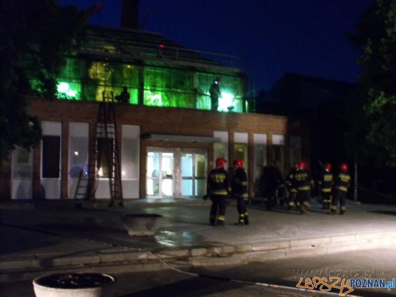 100 lat Palmiarni Poznańskiej - pożar Foto: lazarz.pl / Janusz Ludwiczak 100 lat Palmiarni Poznańskiej - pożar Foto: lazarz.pl / Janusz Ludwiczak