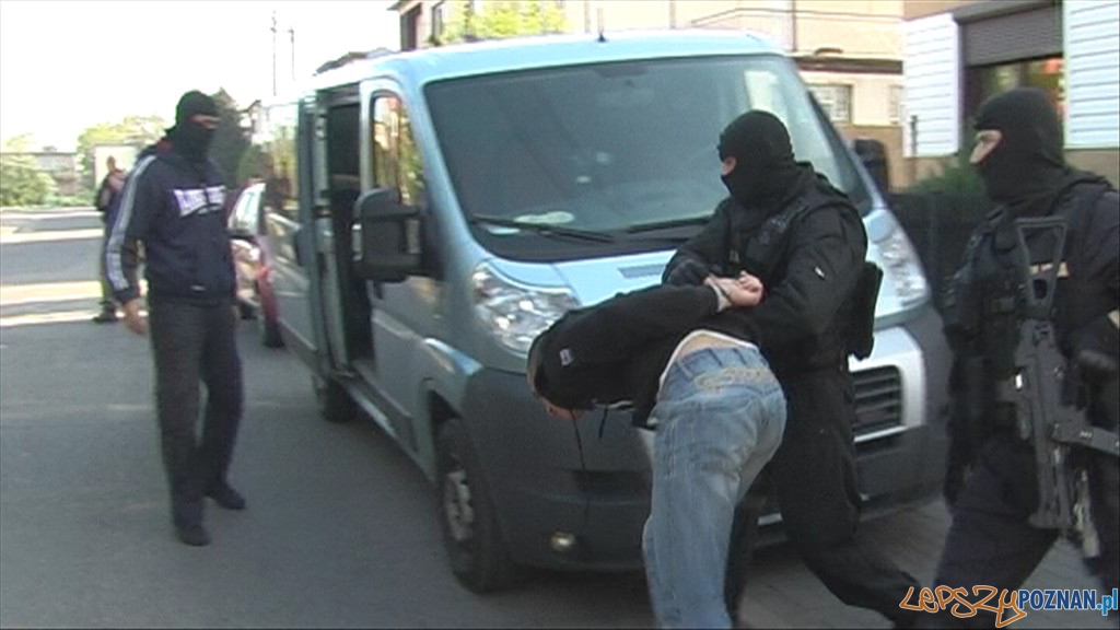 Pierwsze zatrzymania po burdach w Bydgoszczy Foto: KWP Pierwsze zatrzymania po burdach w Bydgoszczy Foto: KWP