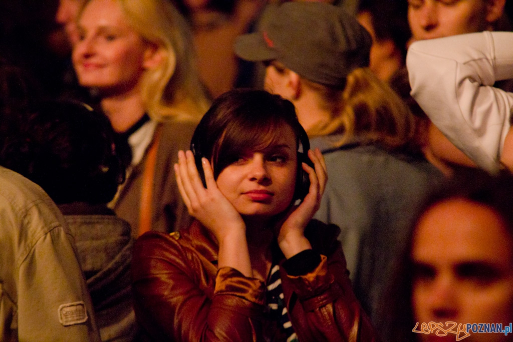 Nowe Nurty - Silent Concert - ShaKoFraKo  Foto: lepszyPOZNAN.pl / Piotr Rychter