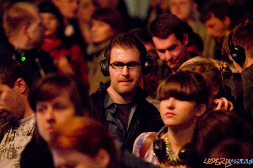 Nowe Nurty - Silent Concert - ShaKoFraKo Foto: lepszyPOZNAN.pl / Piotr Rychter Nowe Nurty - Silent Concert - ShaKoFraKo Foto: lepszyPOZNAN.pl / Piotr Rychter