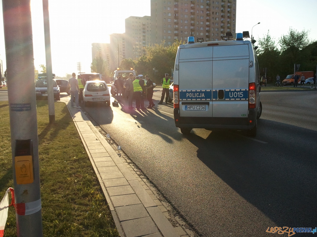 Śmiertelny wypadek na Winogradach Foto: lepszyPOZNAN.pl / gsm Śmiertelny wypadek na Winogradach Foto: lepszyPOZNAN.pl / gsm