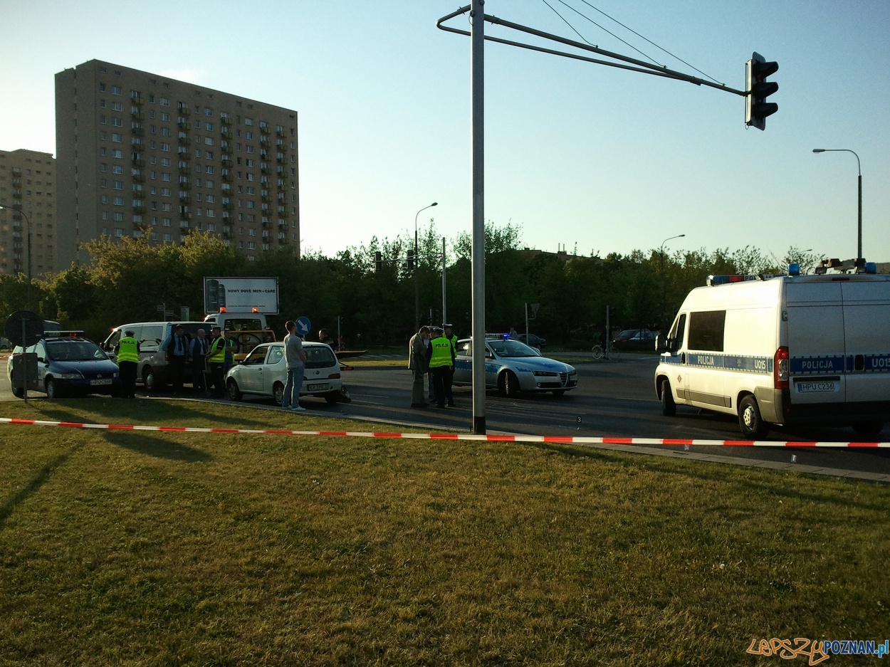 Śmiertelny wypadek na Winogradach Foto: lepszyPOZNAN.pl / gsm Śmiertelny wypadek na Winogradach Foto: lepszyPOZNAN.pl / gsm