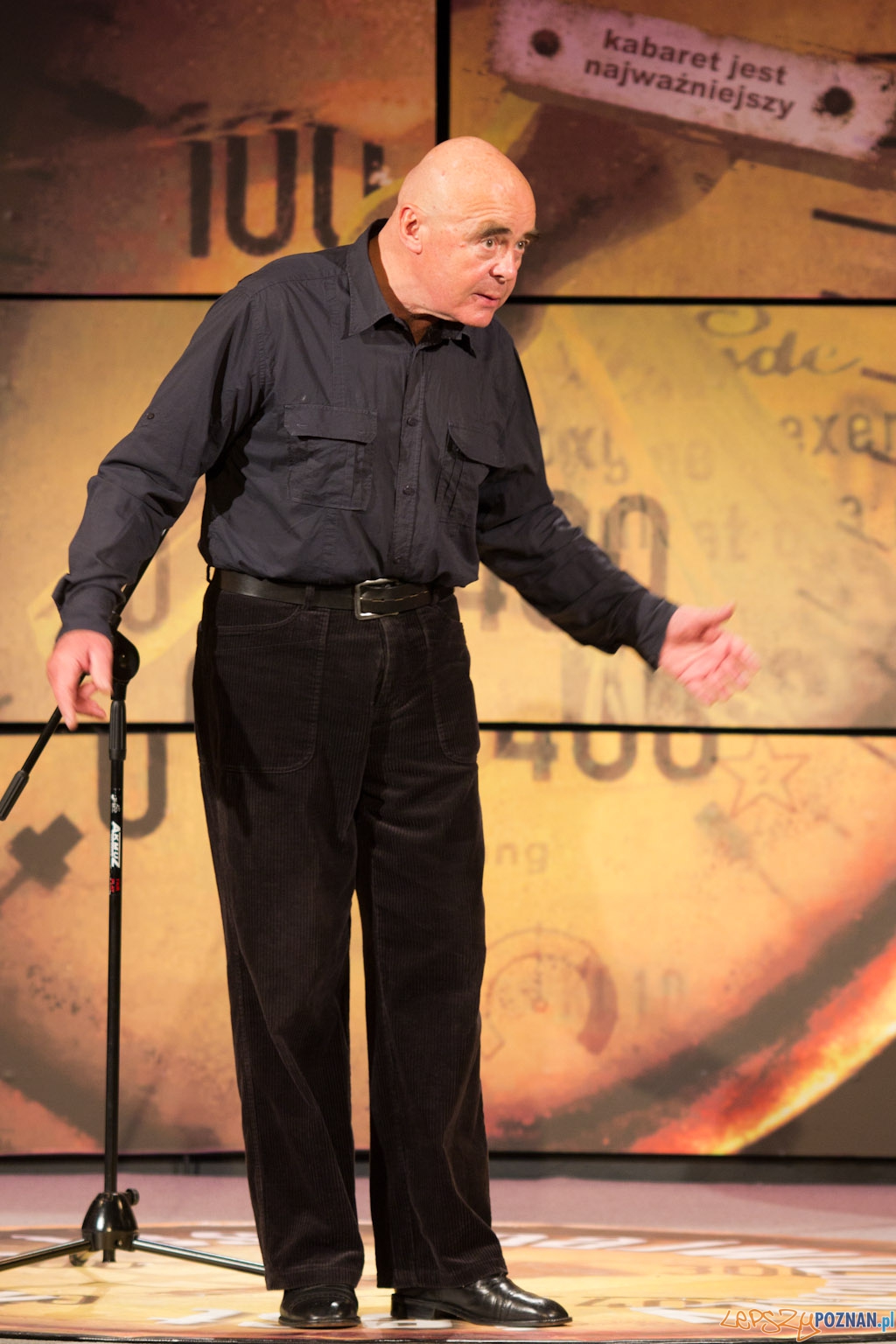 Zostań Gwiażdą Kabaretu - gość specjalny Stanisław Tym Foto: lepszyPOZNAN.pl / Piotr Rychter Zostań Gwiażdą Kabaretu - gość specjalny Stanisław Tym Foto: lepszyPOZNAN.pl / Piotr Rychter