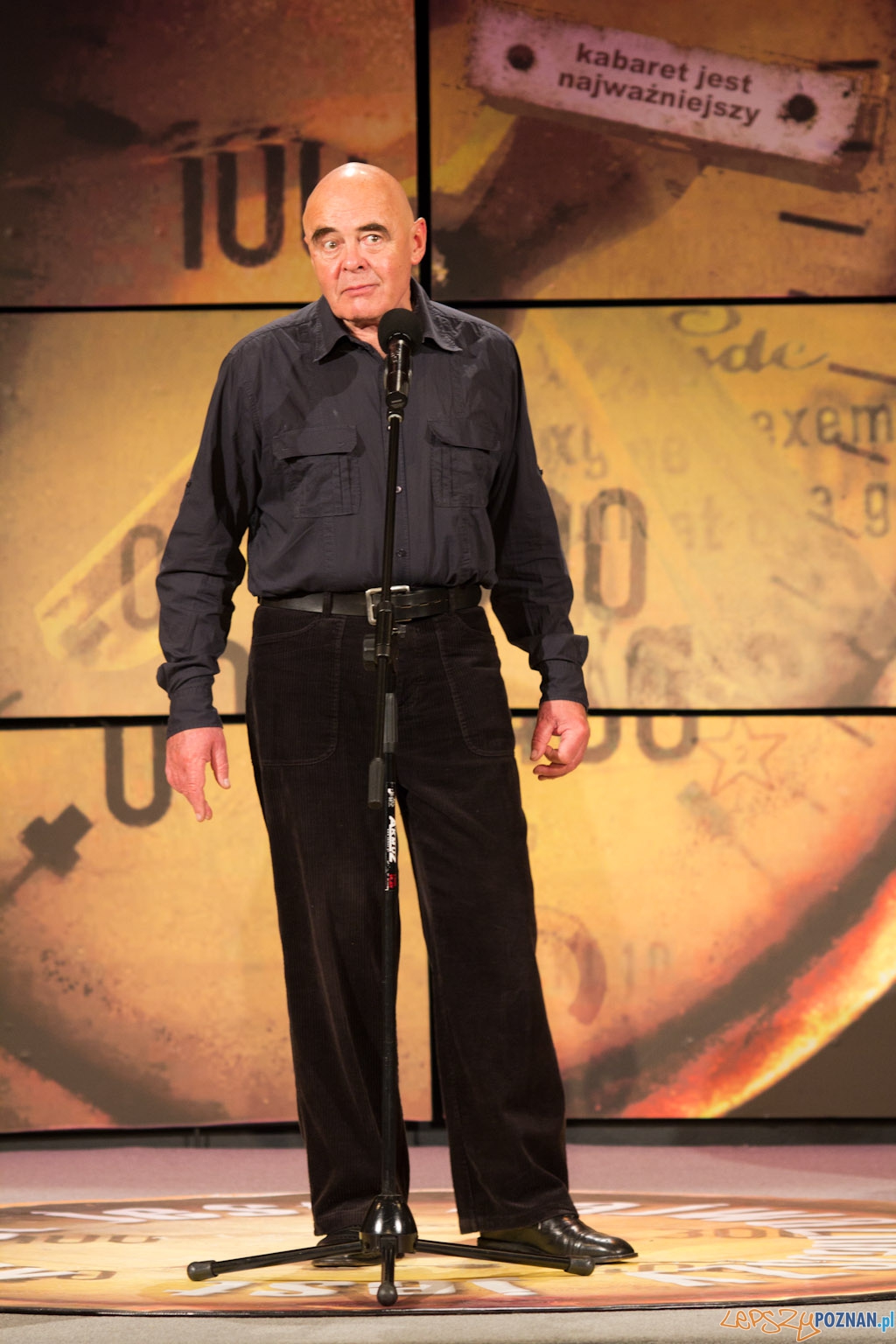 Zostań Gwiażdą Kabaretu - gość specjalny Stanisław Tym Foto: lepszyPOZNAN.pl / Piotr Rychter Zostań Gwiażdą Kabaretu - gość specjalny Stanisław Tym Foto: lepszyPOZNAN.pl / Piotr Rychter