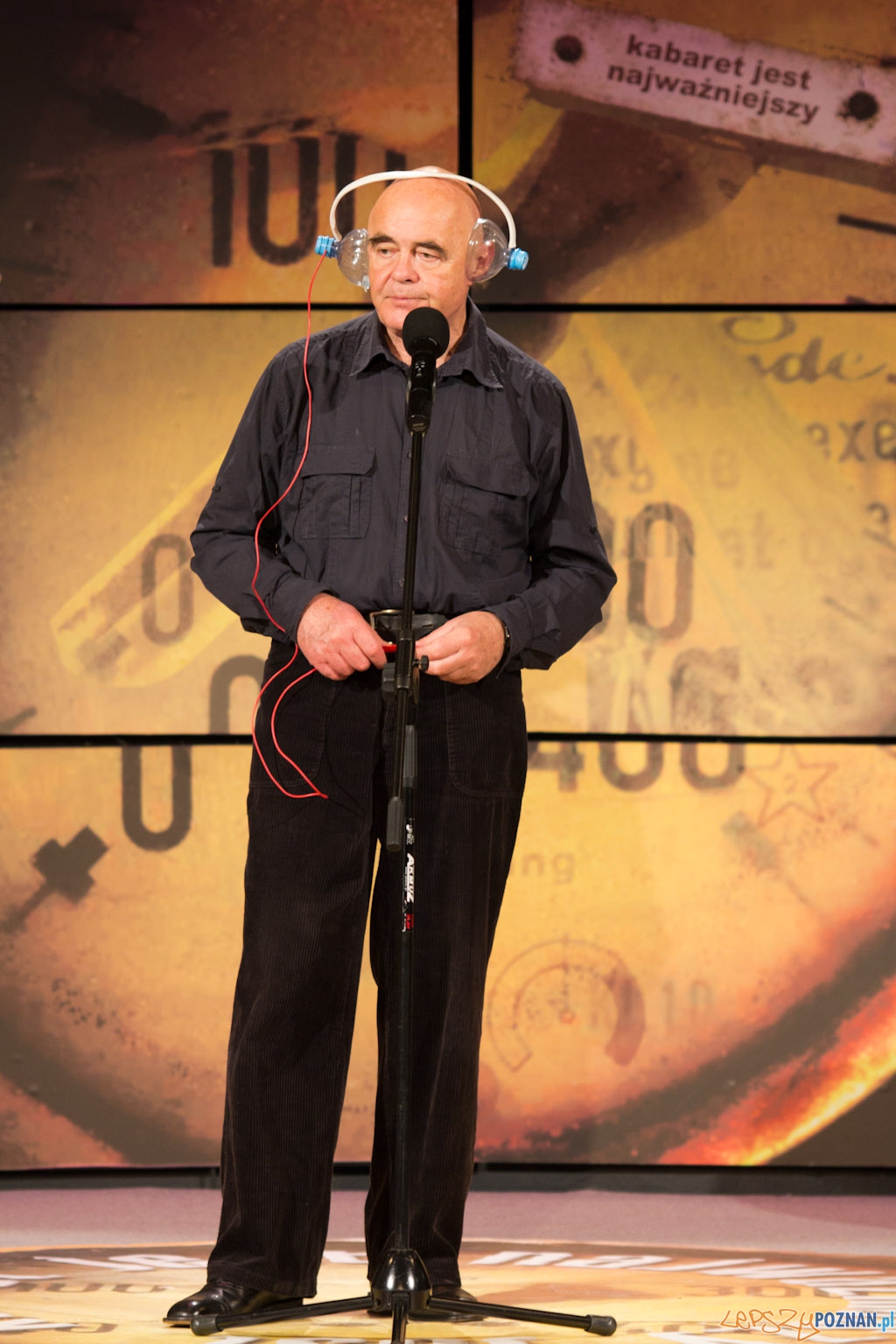 Zostań Gwiażdą Kabaretu - gość specjalny Stanisław Tym Foto: lepszyPOZNAN.pl / Piotr Rychter Zostań Gwiażdą Kabaretu - gość specjalny Stanisław Tym Foto: lepszyPOZNAN.pl / Piotr Rychter