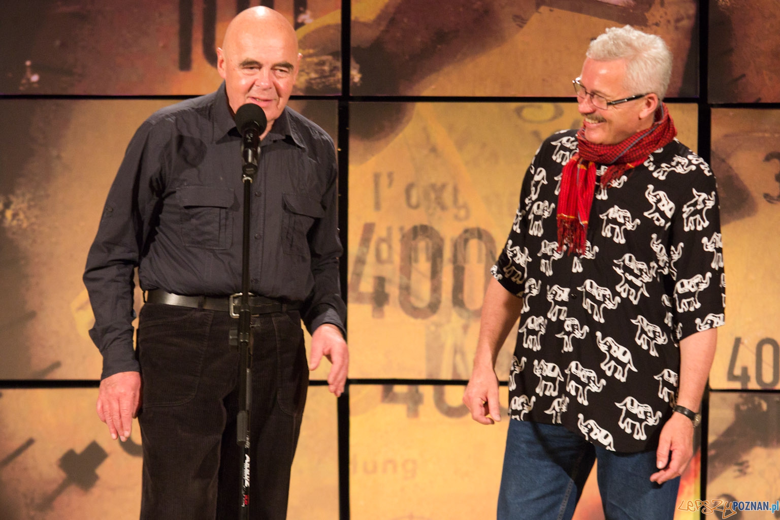 Zostań Gwiażdą Kabaretu - gość specjalny Stanisław Tym Foto: lepszyPOZNAN.pl / Piotr Rychter Zostań Gwiażdą Kabaretu - gość specjalny Stanisław Tym Foto: lepszyPOZNAN.pl / Piotr Rychter
