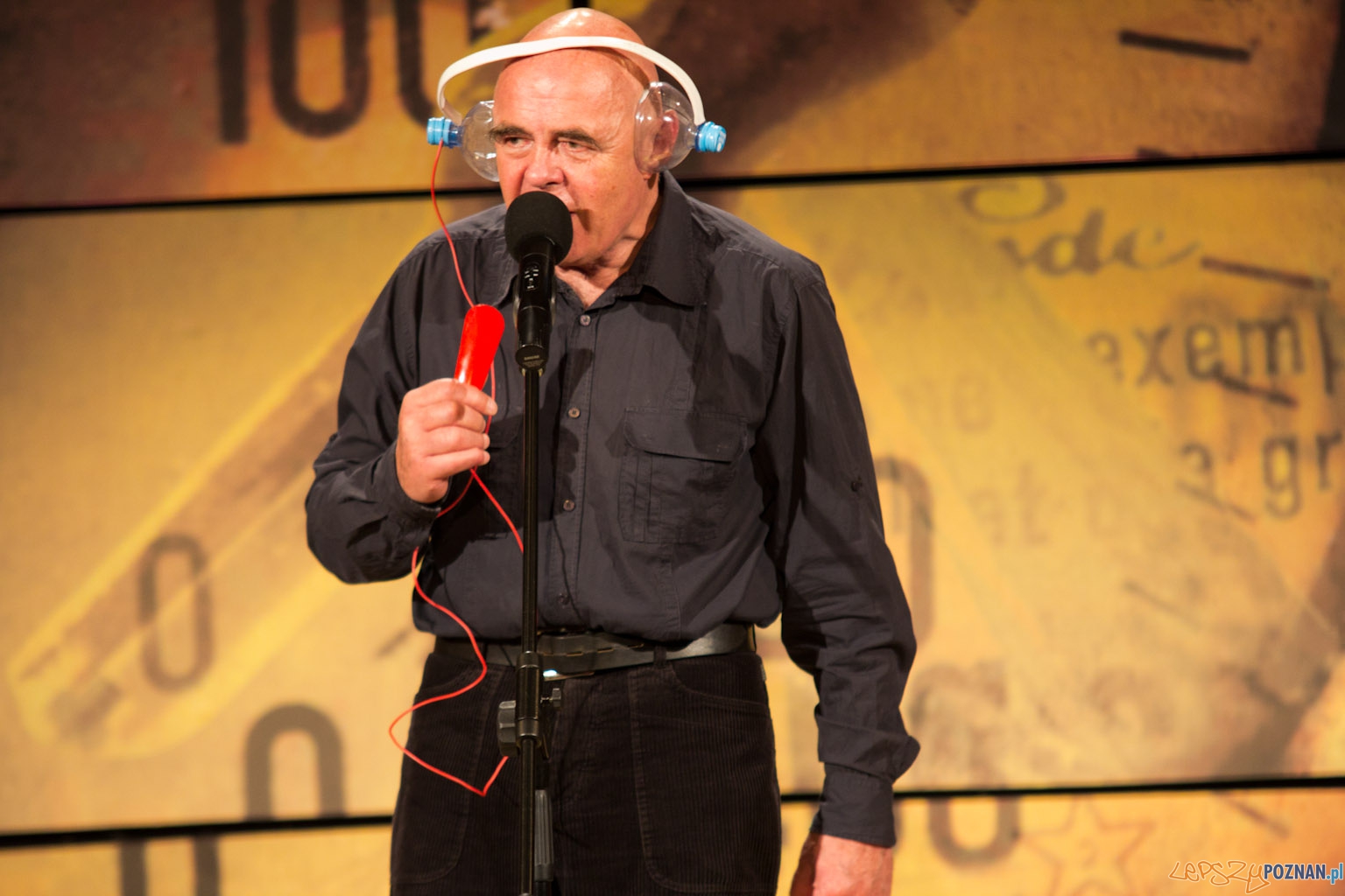 Zostań Gwiażdą Kabaretu - gość specjalny Stanisław Tym Foto: lepszyPOZNAN.pl / Piotr Rychter Zostań Gwiażdą Kabaretu - gość specjalny Stanisław Tym Foto: lepszyPOZNAN.pl / Piotr Rychter