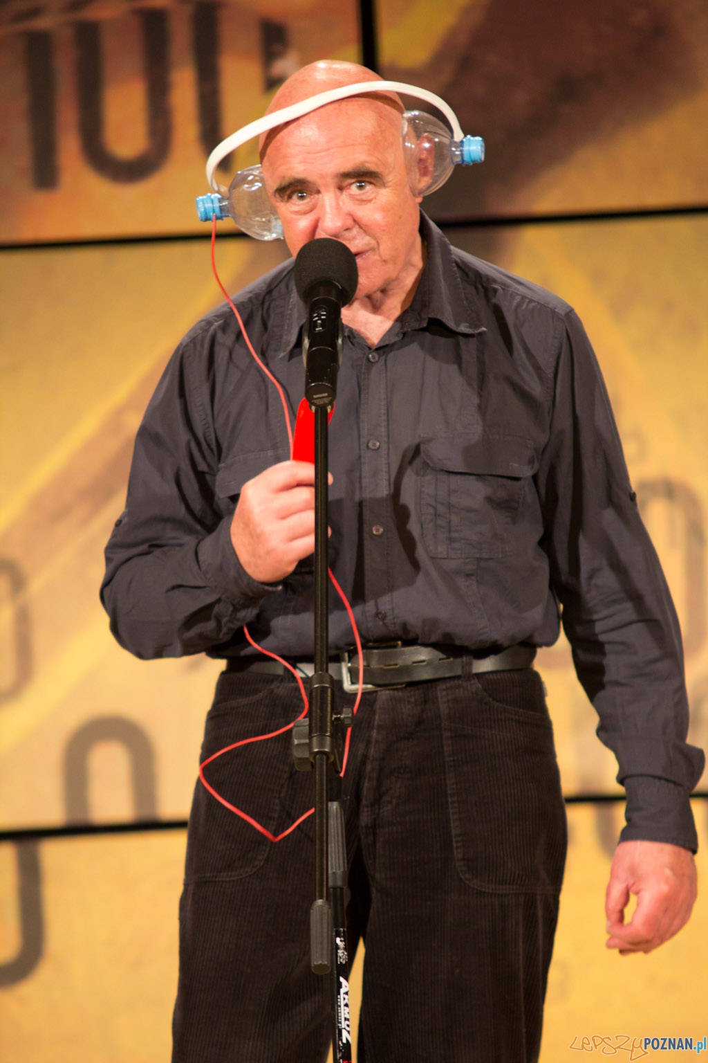 Zostań Gwiażdą Kabaretu - gość specjalny Stanisław Tym Foto: lepszyPOZNAN.pl / Piotr Rychter Zostań Gwiażdą Kabaretu - gość specjalny Stanisław Tym Foto: lepszyPOZNAN.pl / Piotr Rychter