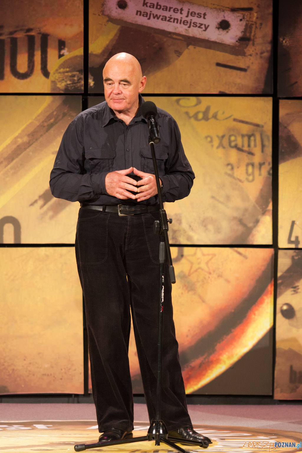 Zostań Gwiażdą Kabaretu - gość specjalny Stanisław Tym Foto: lepszyPOZNAN.pl / Piotr Rychter Zostań Gwiażdą Kabaretu - gość specjalny Stanisław Tym Foto: lepszyPOZNAN.pl / Piotr Rychter