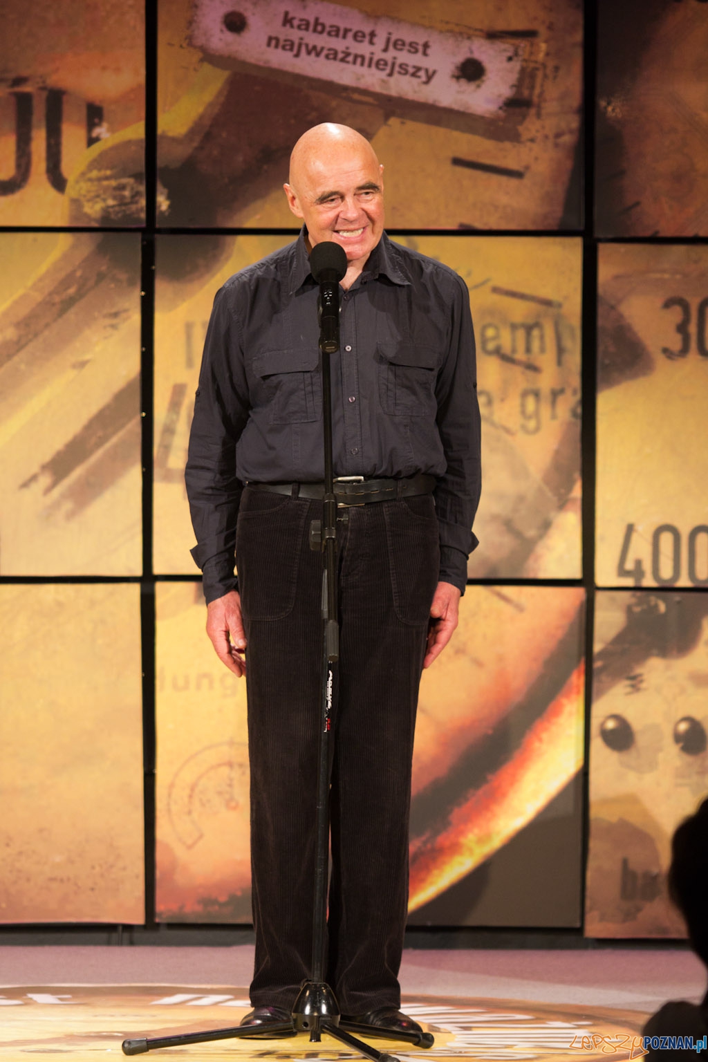 Zostań Gwiażdą Kabaretu - gość specjalny Stanisław Tym Foto: lepszyPOZNAN.pl / Piotr Rychter Zostań Gwiażdą Kabaretu - gość specjalny Stanisław Tym Foto: lepszyPOZNAN.pl / Piotr Rychter