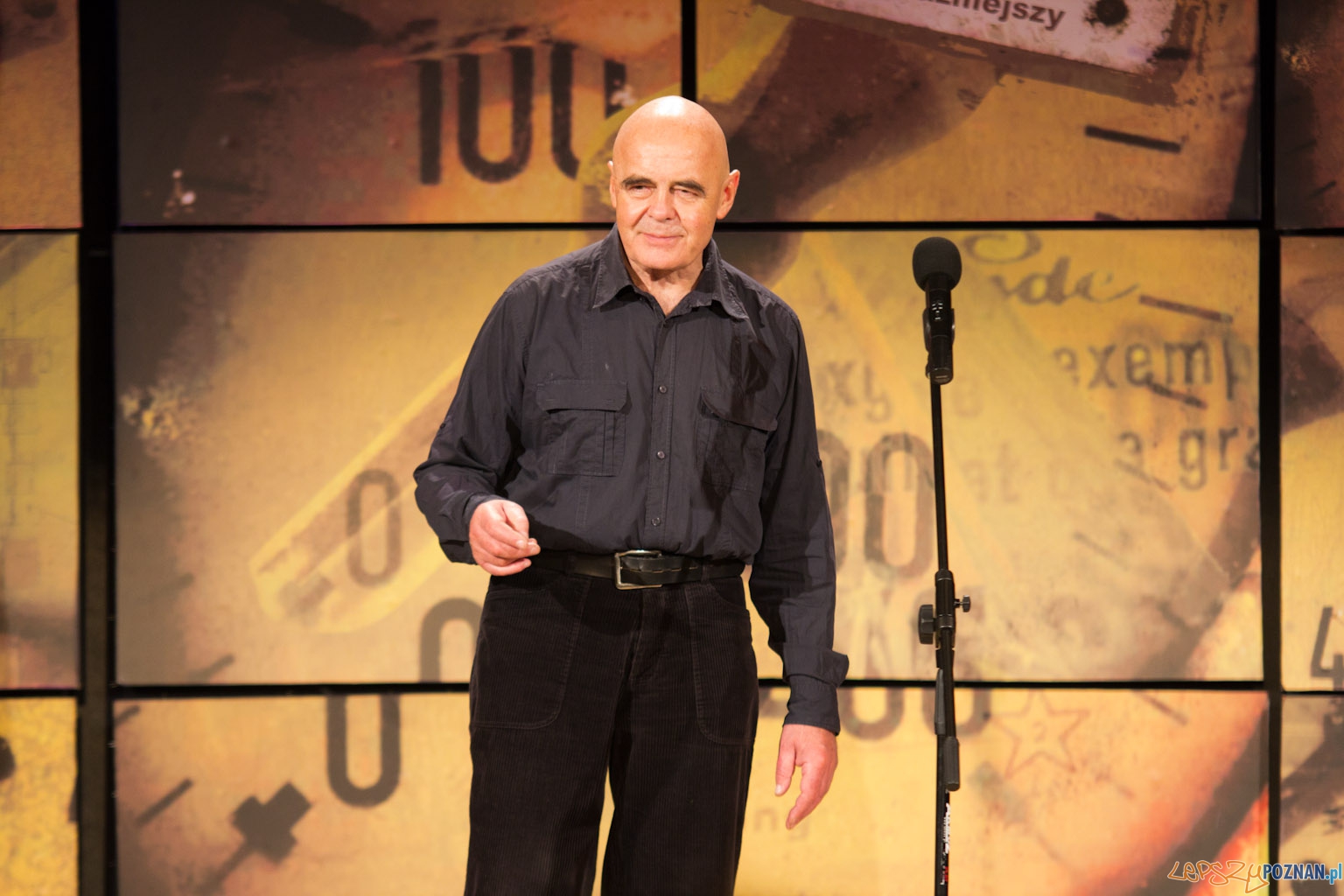 Zostań Gwiażdą Kabaretu - gość specjalny Stanisław Tym Foto: lepszyPOZNAN.pl / Piotr Rychter Zostań Gwiażdą Kabaretu - gość specjalny Stanisław Tym Foto: lepszyPOZNAN.pl / Piotr Rychter