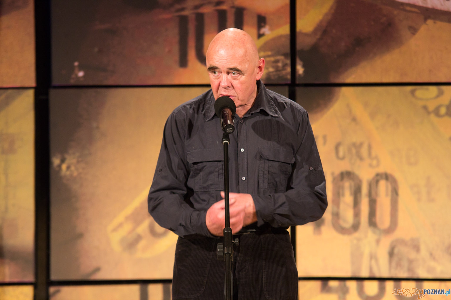 Zostań Gwiażdą Kabaretu - gość specjalny Stanisław Tym Foto: lepszyPOZNAN.pl / Piotr Rychter Zostań Gwiażdą Kabaretu - gość specjalny Stanisław Tym Foto: lepszyPOZNAN.pl / Piotr Rychter