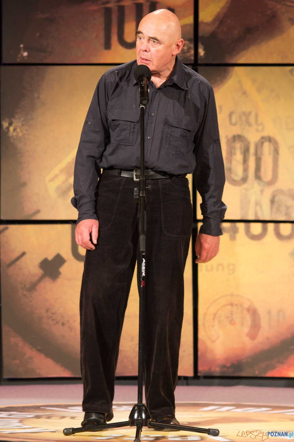 Zostań Gwiażdą Kabaretu - gość specjalny Stanisław Tym Foto: lepszyPOZNAN.pl / Piotr Rychter Zostań Gwiażdą Kabaretu - gość specjalny Stanisław Tym Foto: lepszyPOZNAN.pl / Piotr Rychter