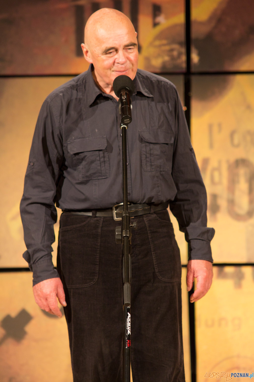 Zostań Gwiażdą Kabaretu - gość specjalny Stanisław Tym Foto: lepszyPOZNAN.pl / Piotr Rychter Zostań Gwiażdą Kabaretu - gość specjalny Stanisław Tym Foto: lepszyPOZNAN.pl / Piotr Rychter