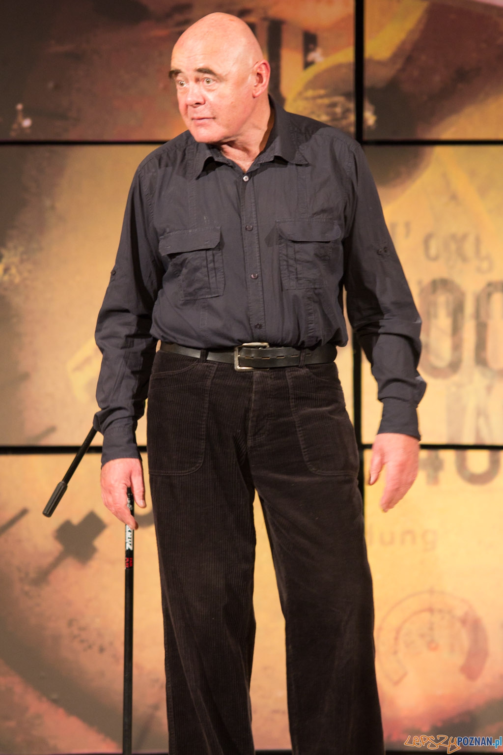 Zostań Gwiażdą Kabaretu - gość specjalny Stanisław Tym Foto: lepszyPOZNAN.pl / Piotr Rychter Zostań Gwiażdą Kabaretu - gość specjalny Stanisław Tym Foto: lepszyPOZNAN.pl / Piotr Rychter