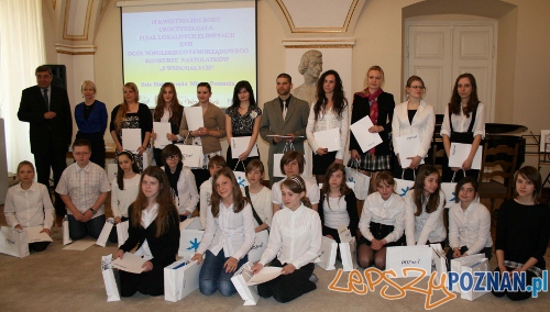 Laureaci konkursu OŚMIU WSPANIAŁYCH Foto: UM Poznania Laureaci konkursu OŚMIU WSPANIAŁYCH Foto: UM Poznania