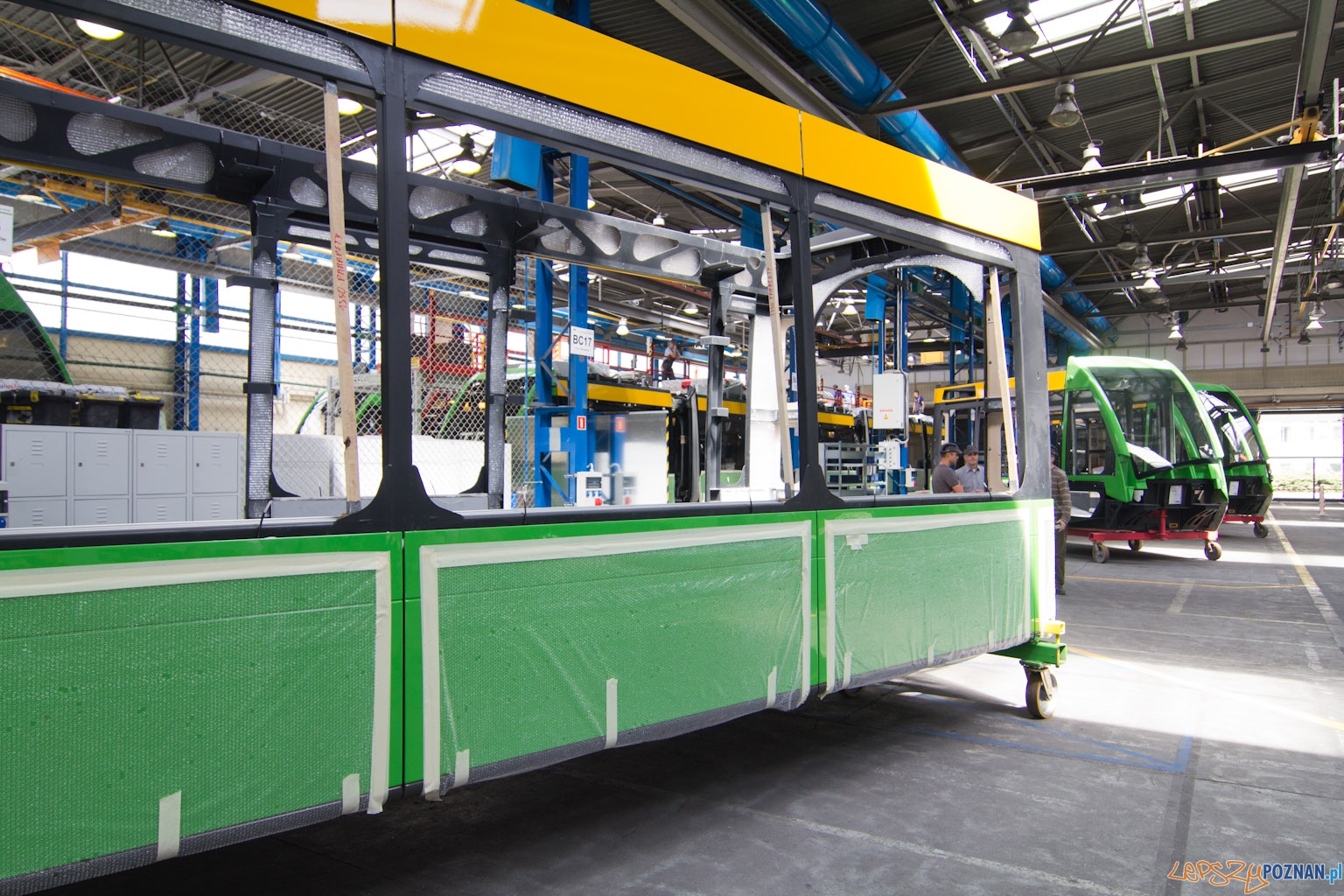 Solaris Tramino Foto: lepszyPOZNAN.pl / Piotr Rychter Solaris Tramino Foto: lepszyPOZNAN.pl / Piotr Rychter