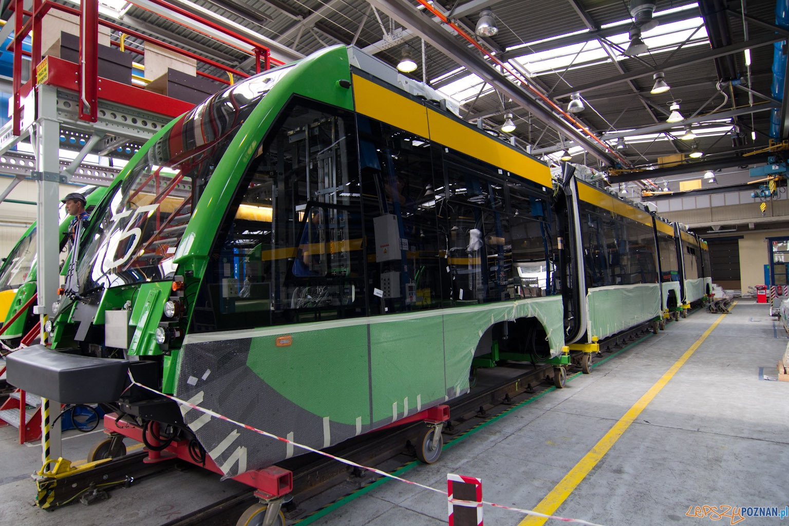 Solaris Tramino Foto: lepszyPOZNAN.pl / Piotr Rychter Solaris Tramino Foto: lepszyPOZNAN.pl / Piotr Rychter