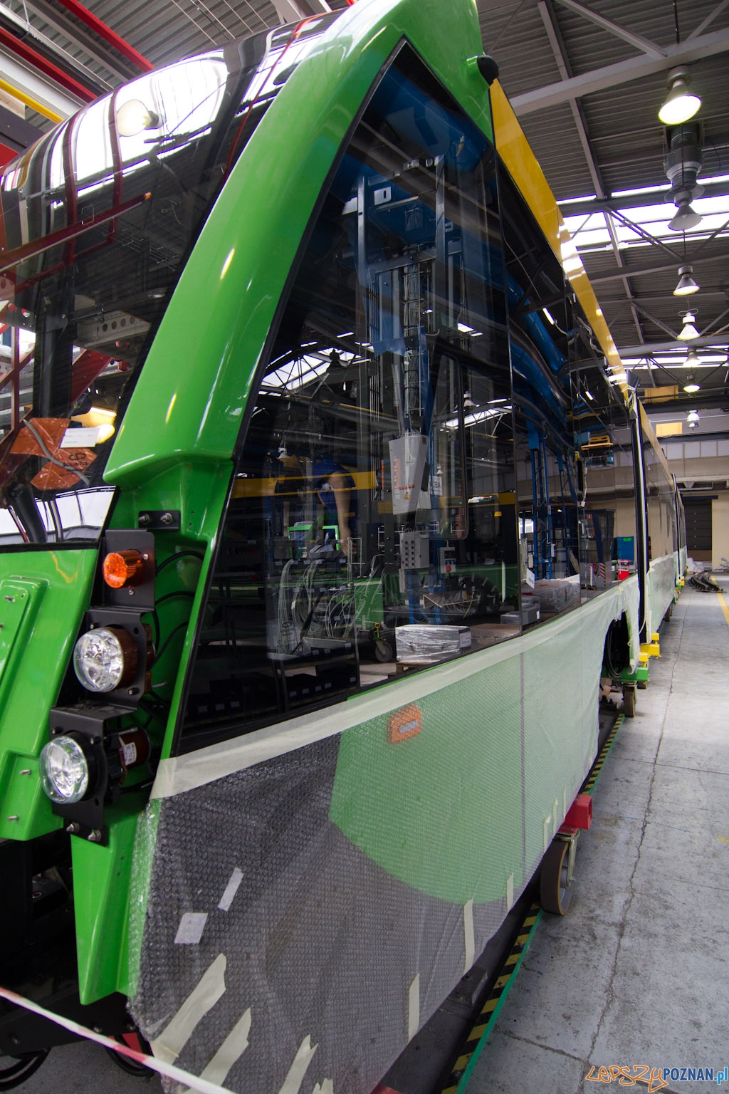Solaris Tramino Foto: lepszyPOZNAN.pl / Piotr Rychter Solaris Tramino Foto: lepszyPOZNAN.pl / Piotr Rychter