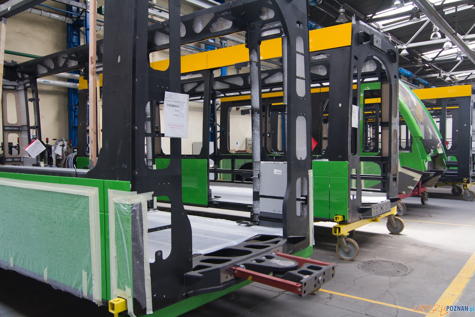 Solaris Tramino Foto: lepszyPOZNAN.pl / Piotr Rychter Solaris Tramino Foto: lepszyPOZNAN.pl / Piotr Rychter