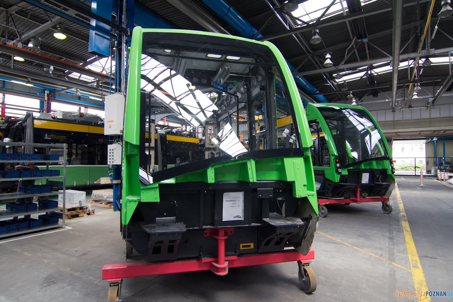 Solaris Tramino Foto: lepszyPOZNAN.pl / Piotr Rychter Solaris Tramino Foto: lepszyPOZNAN.pl / Piotr Rychter