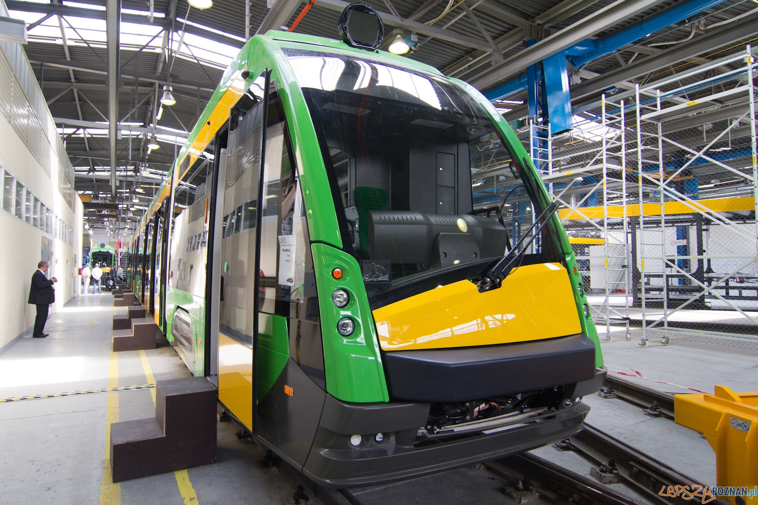 Solaris Tramino Foto: lepszyPOZNAN.pl / Piotr Rychter Solaris Tramino Foto: lepszyPOZNAN.pl / Piotr Rychter