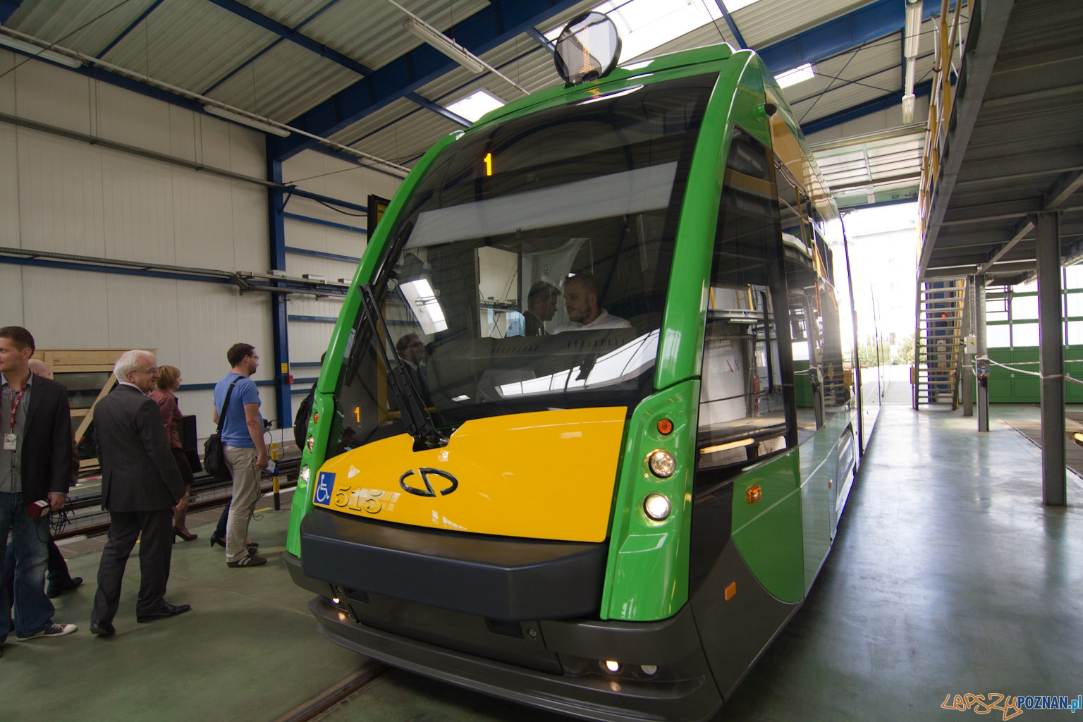 Solaris Tramino Foto: lepszyPOZNAN.pl / Piotr Rychter Solaris Tramino Foto: lepszyPOZNAN.pl / Piotr Rychter