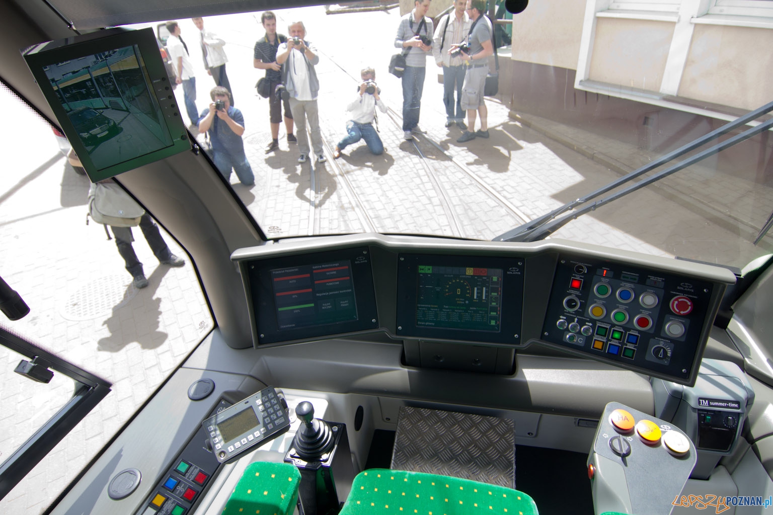 Solaris Tramino Foto: lepszyPOZNAN.pl / Piotr Rychter Solaris Tramino Foto: lepszyPOZNAN.pl / Piotr Rychter