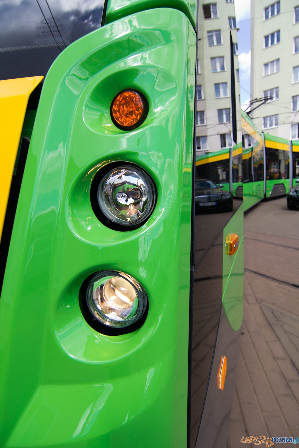 Solaris Tramino Foto: lepszyPOZNAN.pl / Piotr Rychter Solaris Tramino Foto: lepszyPOZNAN.pl / Piotr Rychter