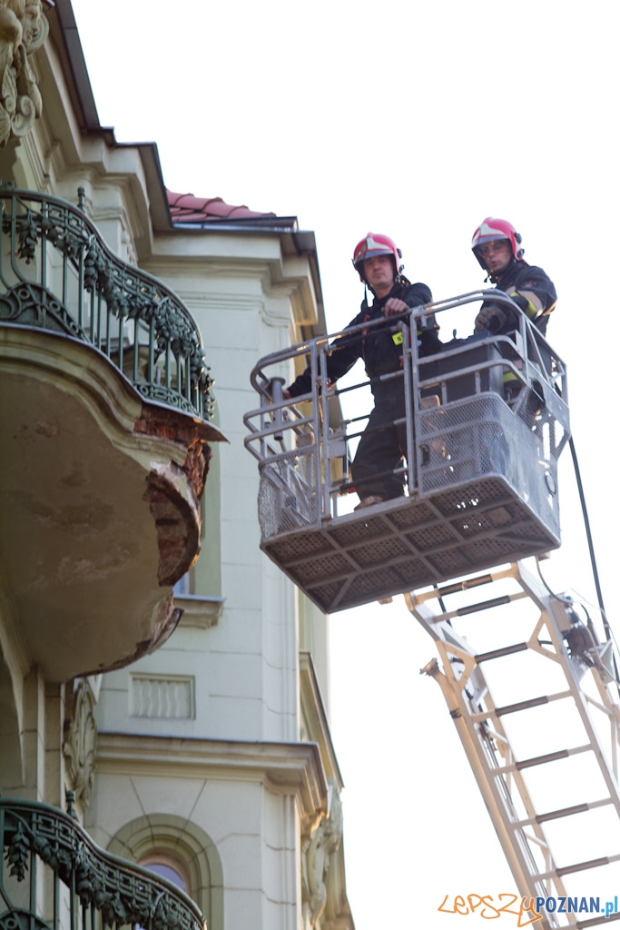 Tynk na Świętym Marcinie Foto: lepszyPOZNAN.pl / Piotr Rychter Tynk na Świętym Marcinie Foto: lepszyPOZNAN.pl / Piotr Rychter