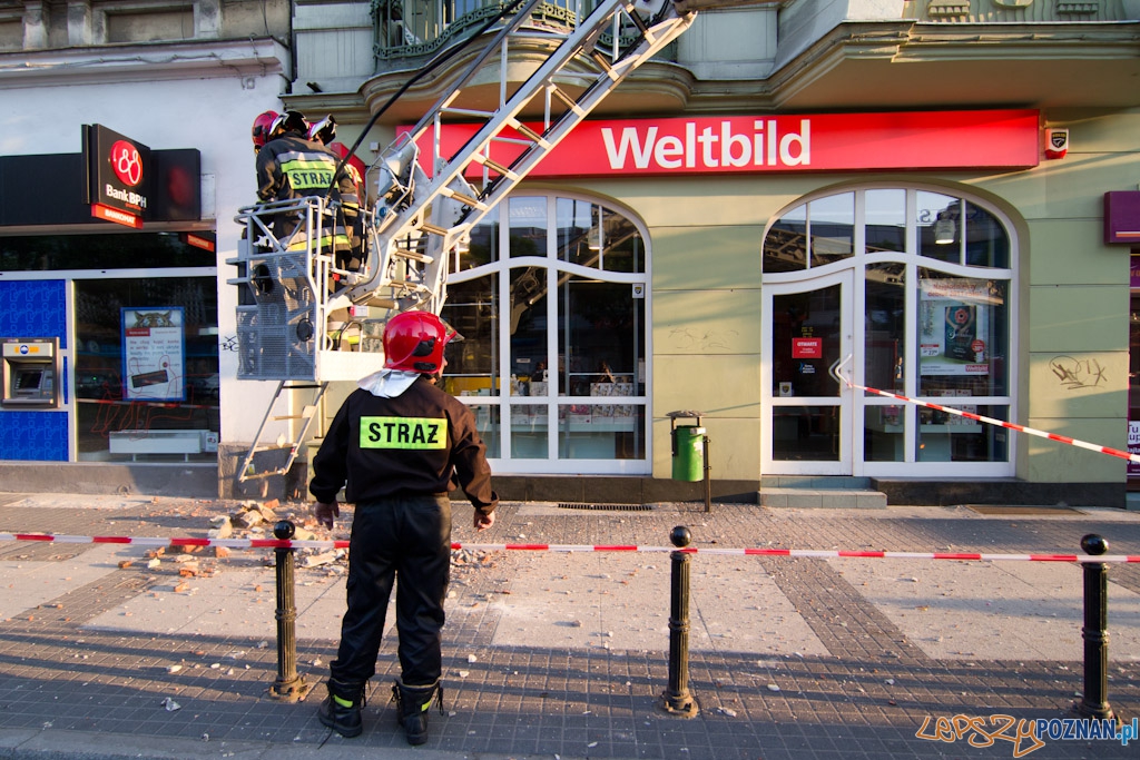 Tynk na Świętym Marcinie Foto: lepszyPOZNAN.pl / Piotr Rychter Tynk na Świętym Marcinie Foto: lepszyPOZNAN.pl / Piotr Rychter