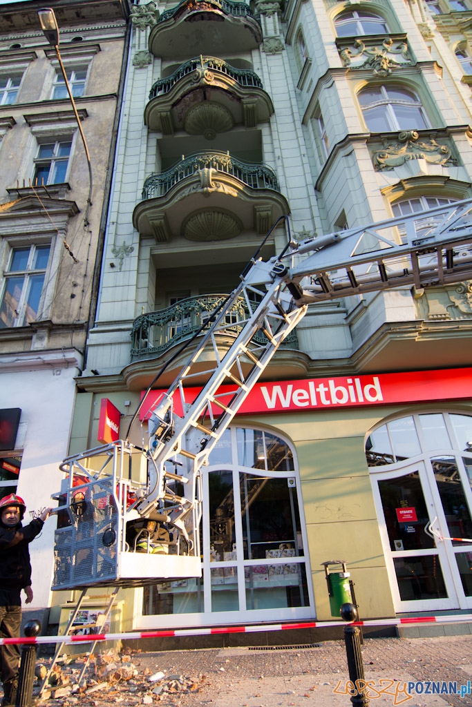 Tynk na Świętym Marcinie Foto: lepszyPOZNAN.pl / Piotr Rychter Tynk na Świętym Marcinie Foto: lepszyPOZNAN.pl / Piotr Rychter