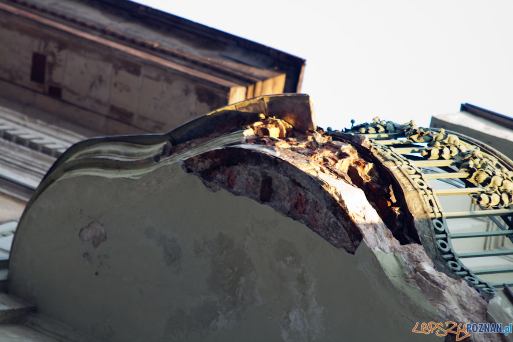 Tynk na Świętym Marcinie Foto: lepszyPOZNAN.pl / Piotr Rychter Tynk na Świętym Marcinie Foto: lepszyPOZNAN.pl / Piotr Rychter