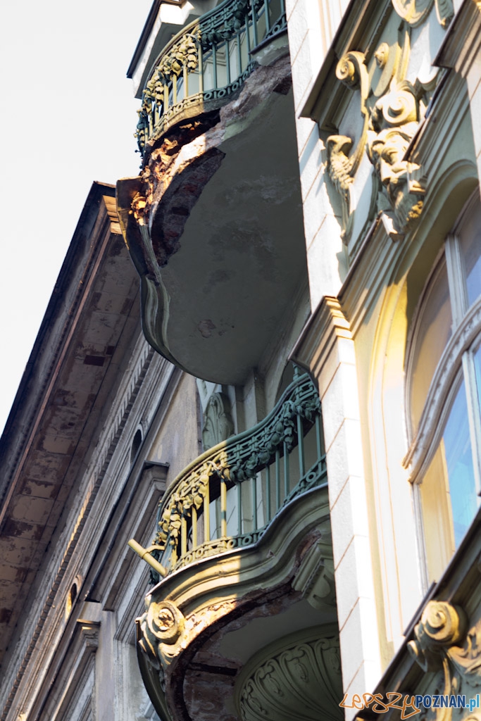 Tynk na Świętym Marcinie Foto: lepszyPOZNAN.pl / Piotr Rychter Tynk na Świętym Marcinie Foto: lepszyPOZNAN.pl / Piotr Rychter