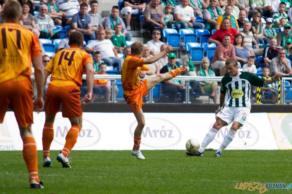 Warta Poznań - MKS Kluczbork - 21.05.2011 r. Foto: lepszyPOZNAN.pl / Piotr Rychter Warta Poznań - MKS Kluczbork - 21.05.2011 r. Foto: lepszyPOZNAN.pl / Piotr Rychter