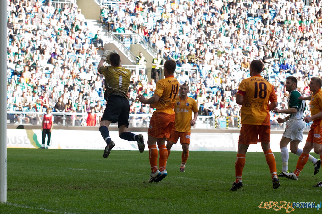 Warta Poznań - MKS Kluczbork - 21.05.2011 r. Foto: lepszyPOZNAN.pl / Piotr Rychter Warta Poznań - MKS Kluczbork - 21.05.2011 r. Foto: lepszyPOZNAN.pl / Piotr Rychter