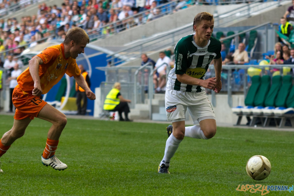 Warta Poznań - MKS Kluczbork - 21.05.2011 r. Foto: lepszyPOZNAN.pl / Piotr Rychter Warta Poznań - MKS Kluczbork - 21.05.2011 r. Foto: lepszyPOZNAN.pl / Piotr Rychter