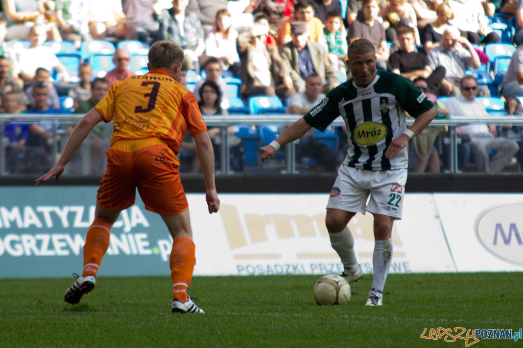 Warta Poznań - MKS Kluczbork - 21.05.2011 r. Foto: lepszyPOZNAN.pl / Piotr Rychter Warta Poznań - MKS Kluczbork - 21.05.2011 r. Foto: lepszyPOZNAN.pl / Piotr Rychter