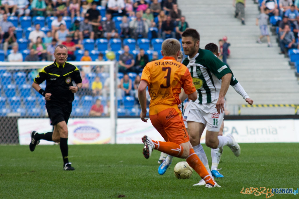 Warta Poznań - MKS Kluczbork - 21.05.2011 r. Foto: lepszyPOZNAN.pl / Piotr Rychter Warta Poznań - MKS Kluczbork - 21.05.2011 r. Foto: lepszyPOZNAN.pl / Piotr Rychter