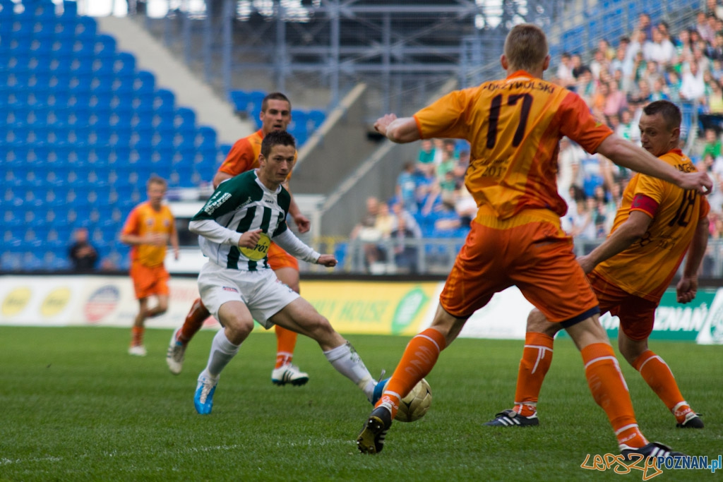 Warta Poznań - MKS Kluczbork - 21.05.2011 r. Foto: lepszyPOZNAN.pl / Piotr Rychter Warta Poznań - MKS Kluczbork - 21.05.2011 r. Foto: lepszyPOZNAN.pl / Piotr Rychter