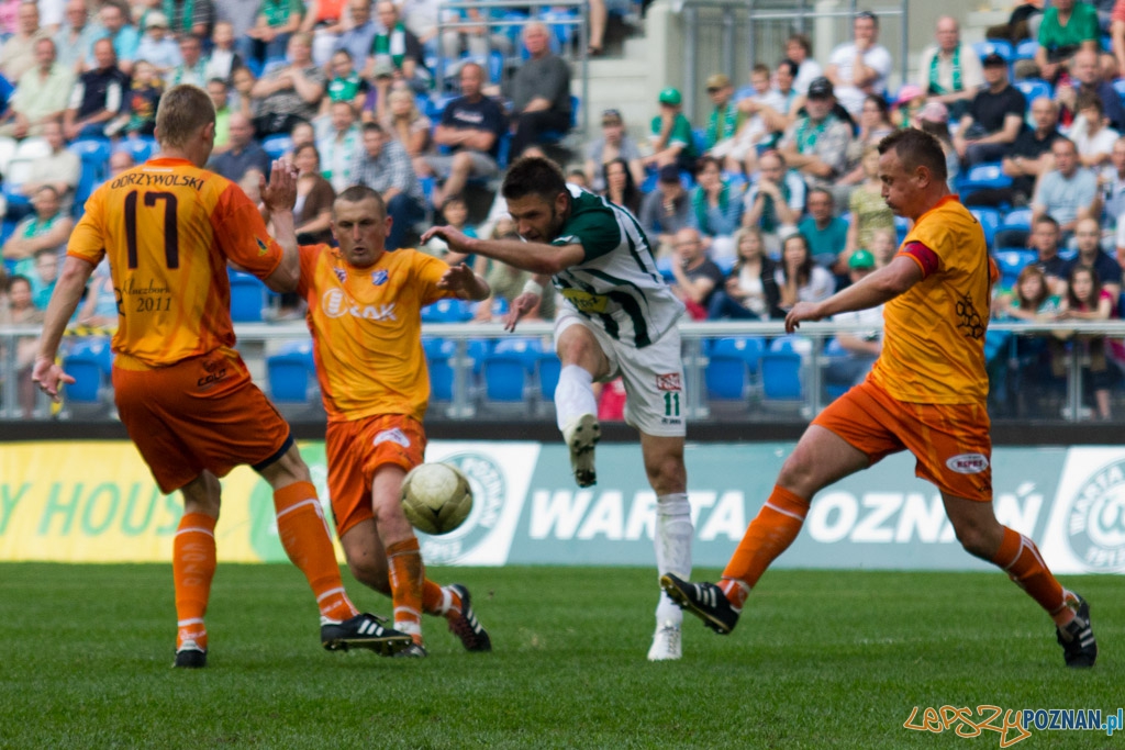 Warta Poznań - MKS Kluczbork - 21.05.2011 r. Foto: lepszyPOZNAN.pl / Piotr Rychter Warta Poznań - MKS Kluczbork - 21.05.2011 r. Foto: lepszyPOZNAN.pl / Piotr Rychter