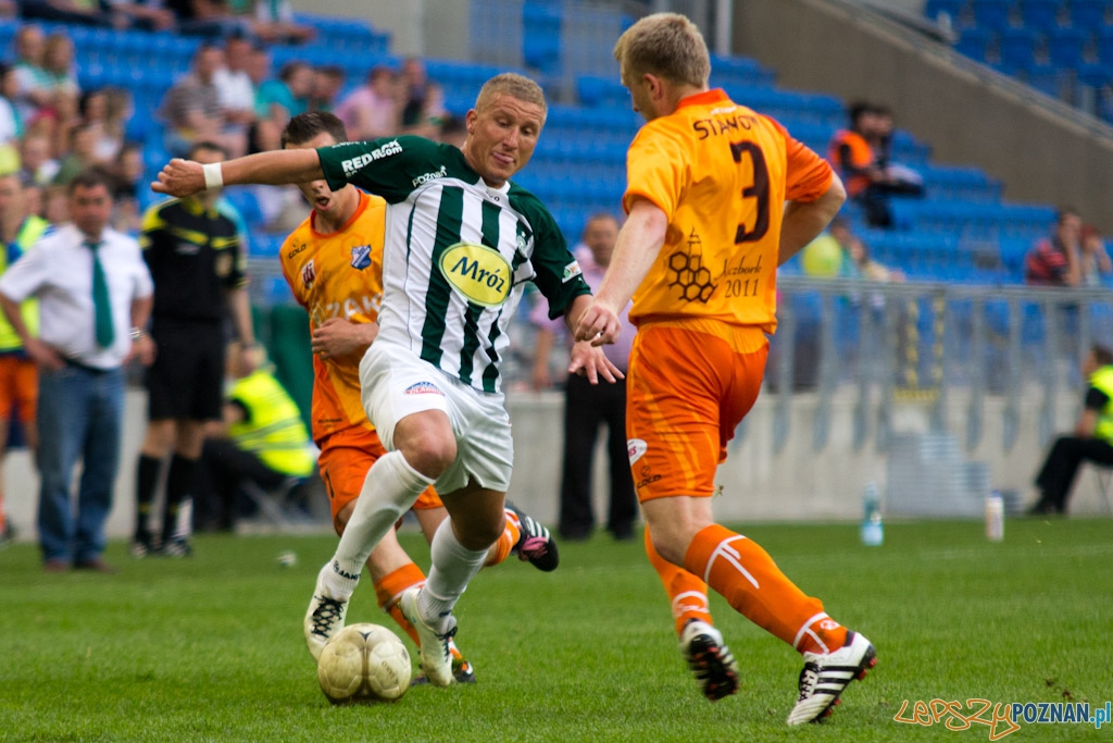 Warta Poznań - MKS Kluczbork - 21.05.2011 r. Foto: lepszyPOZNAN.pl / Piotr Rychter Warta Poznań - MKS Kluczbork - 21.05.2011 r. Foto: lepszyPOZNAN.pl / Piotr Rychter